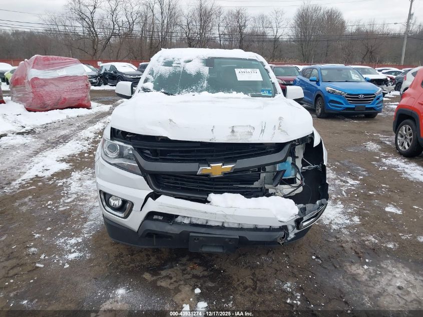 2018 Chevrolet Colorado Z71 VIN: 1GCGTDEN0J1252618 Lot: 43931274