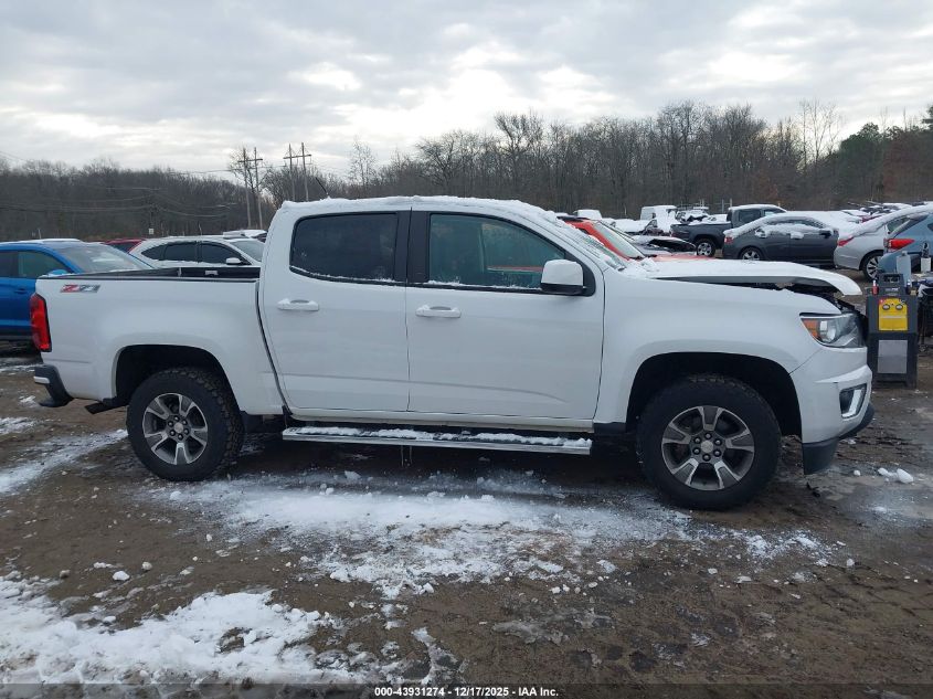 2018 Chevrolet Colorado Z71 VIN: 1GCGTDEN0J1252618 Lot: 43931274
