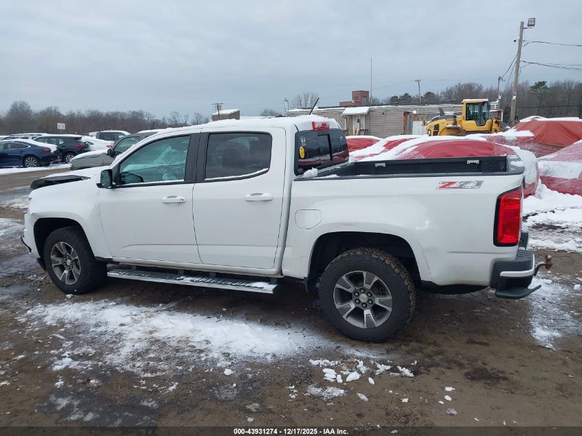 2018 Chevrolet Colorado Z71 VIN: 1GCGTDEN0J1252618 Lot: 43931274