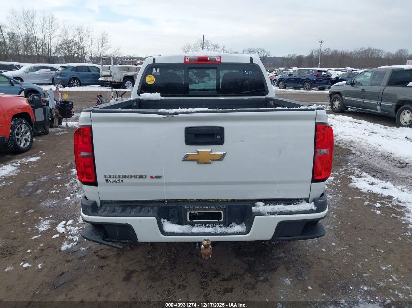 2018 Chevrolet Colorado Z71 VIN: 1GCGTDEN0J1252618 Lot: 43931274