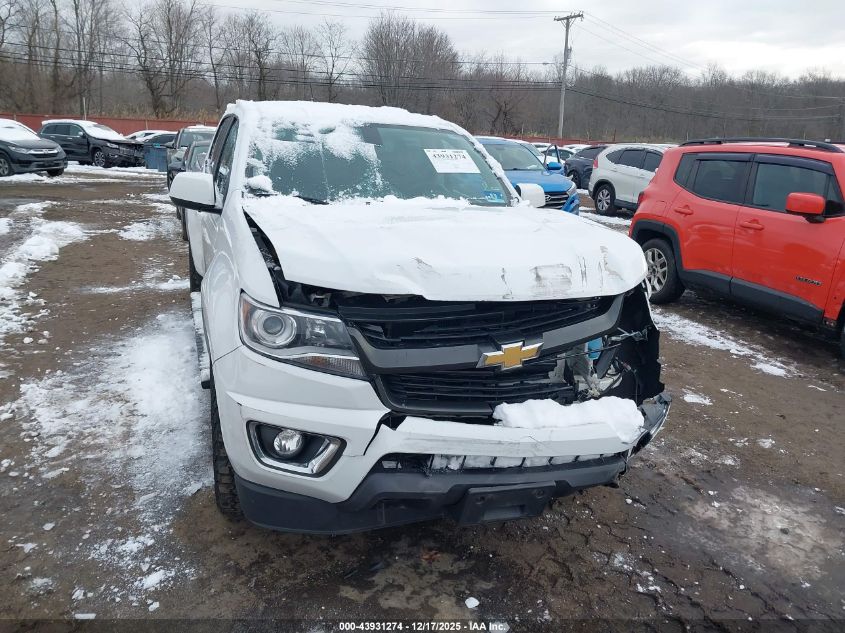 2018 Chevrolet Colorado Z71 VIN: 1GCGTDEN0J1252618 Lot: 43931274