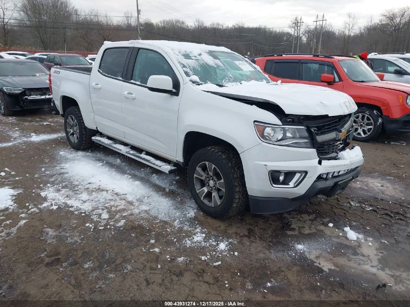 2018 Chevrolet Colorado Z71 VIN: 1GCGTDEN0J1252618 Lot: 43931274