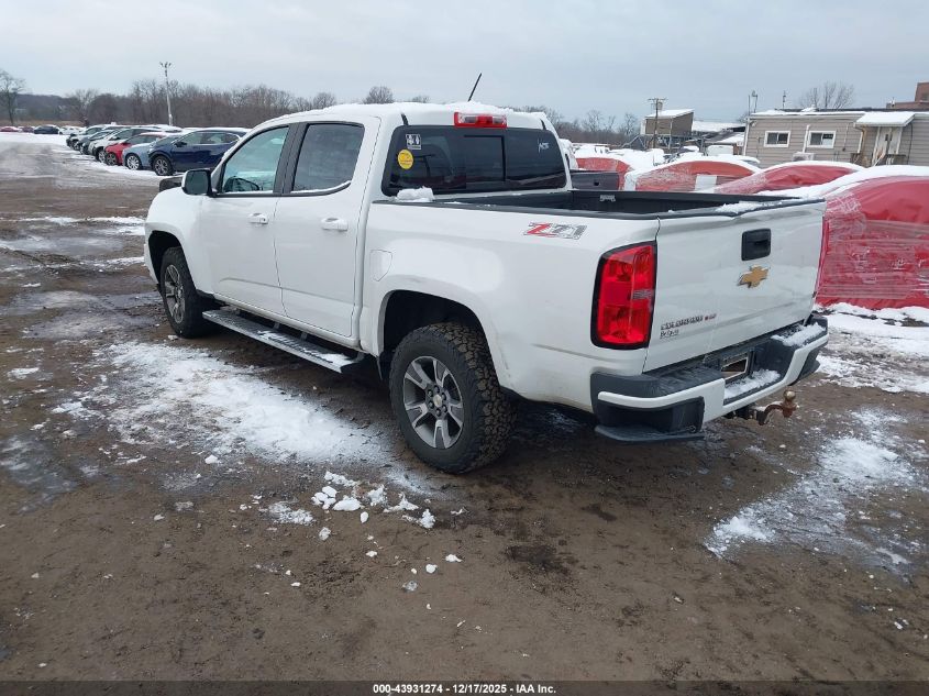 2018 Chevrolet Colorado Z71 VIN: 1GCGTDEN0J1252618 Lot: 43931274