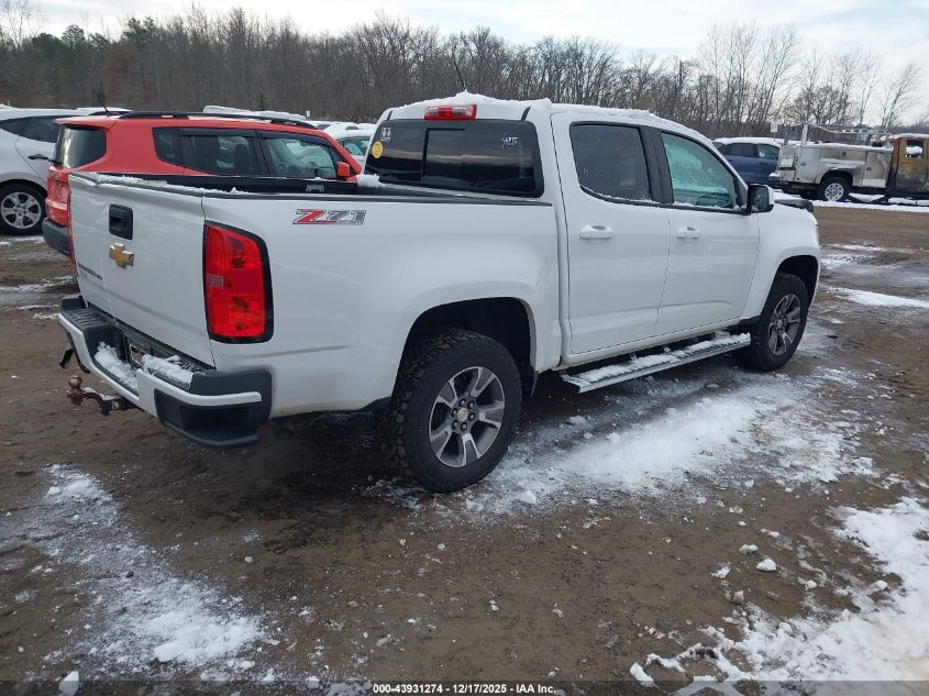 2018 Chevrolet Colorado Z71 VIN: 1GCGTDEN0J1252618 Lot: 43931274
