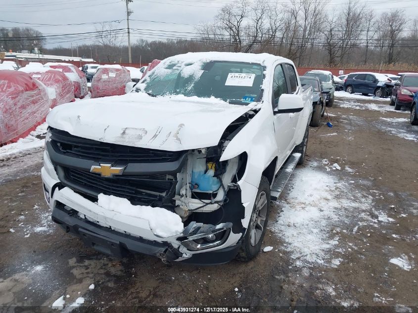 2018 Chevrolet Colorado Z71 VIN: 1GCGTDEN0J1252618 Lot: 43931274
