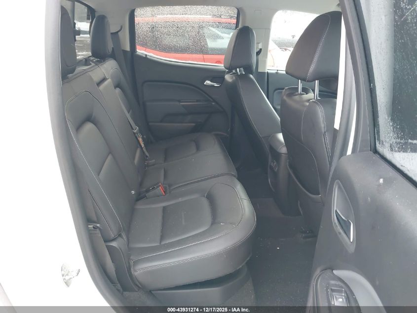 2018 Chevrolet Colorado Z71 VIN: 1GCGTDEN0J1252618 Lot: 43931274