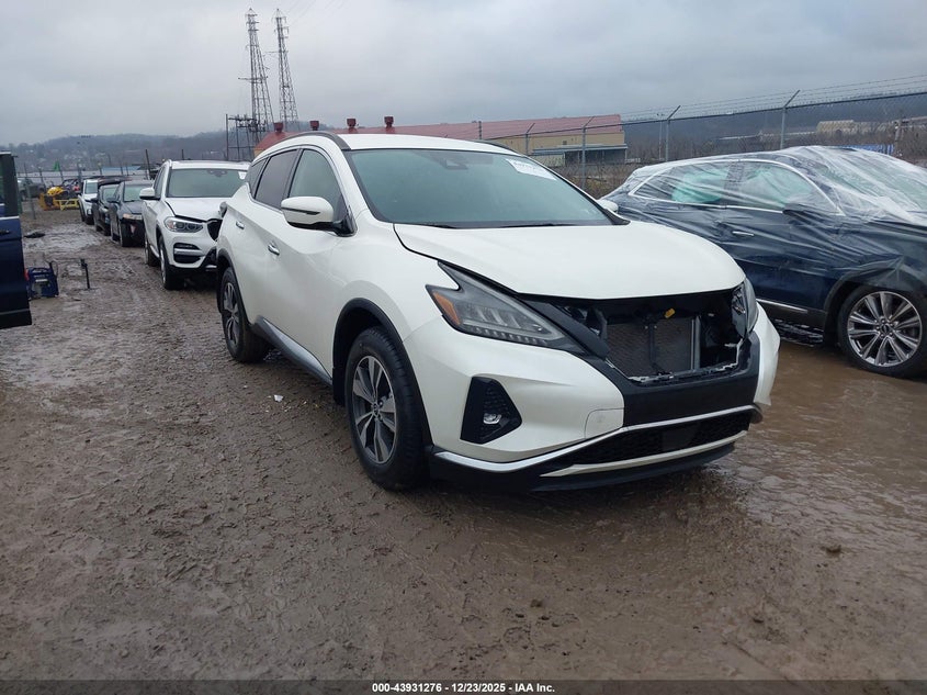 5N1AZ2BS7PC124954 2023 Nissan Murano Sv Intelligent Awd auction photo 1