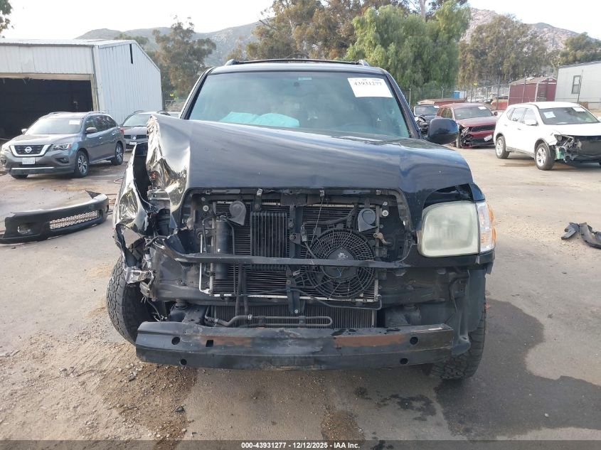 2004 Toyota Sequoia Limited V8 VIN: 5TDZT38A74S231834 Lot: 43931277