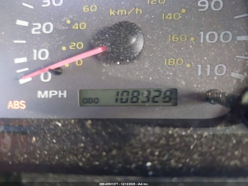 2004 Toyota Sequoia Limited V8 VIN: 5TDZT38A74S231834 Lot: 43931277