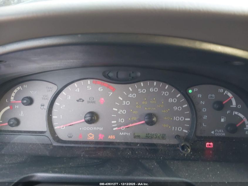 2004 Toyota Sequoia Limited V8 VIN: 5TDZT38A74S231834 Lot: 43931277