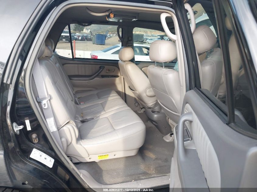 2004 Toyota Sequoia Limited V8 VIN: 5TDZT38A74S231834 Lot: 43931277