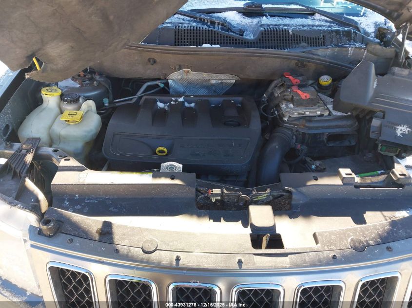 2012 Jeep Compass Latitude VIN: 1C4NJDEB0CD564068 Lot: 43931278