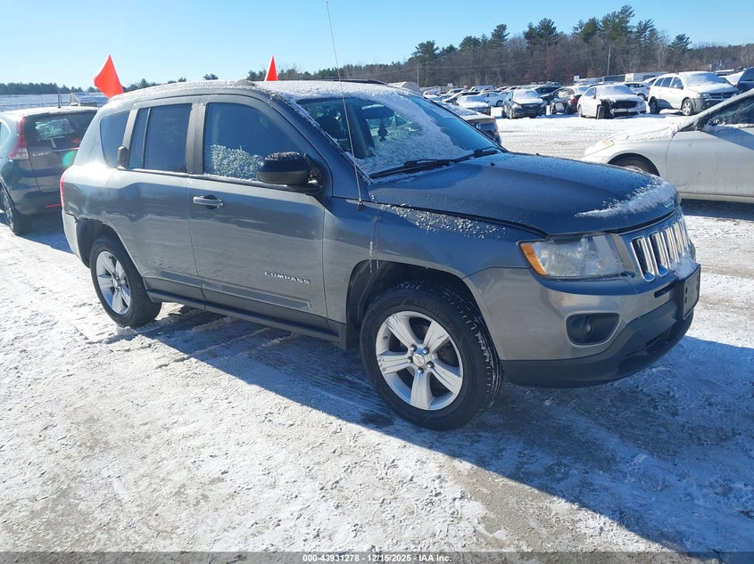 2012 Jeep Compass Latitude