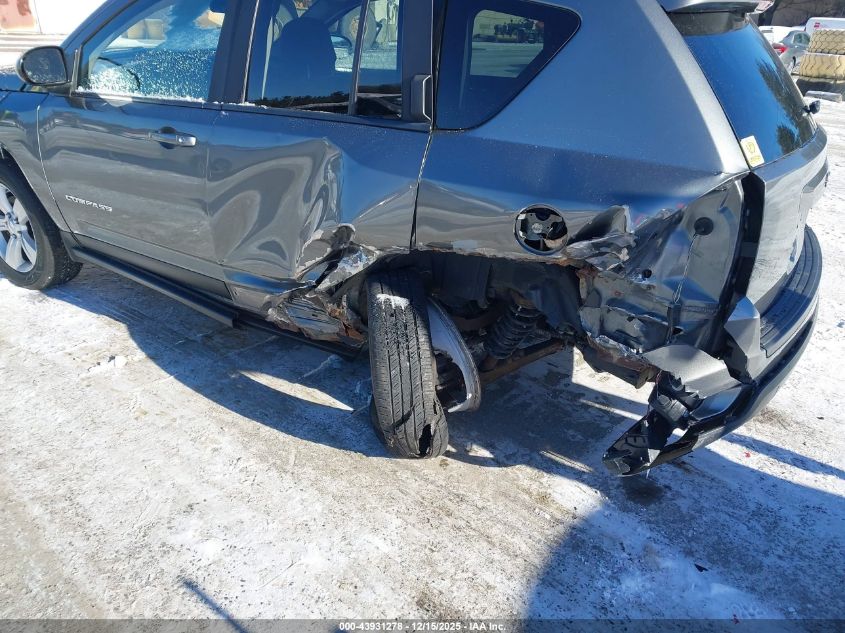 2012 Jeep Compass Latitude VIN: 1C4NJDEB0CD564068 Lot: 43931278