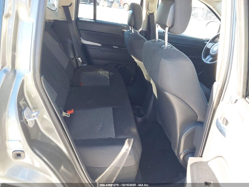 2012 Jeep Compass Latitude VIN: 1C4NJDEB0CD564068 Lot: 43931278