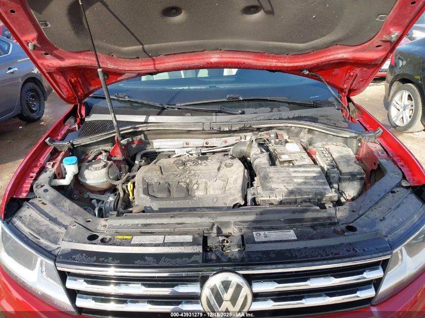 2018 Volkswagen Tiguan 2.0T Se/2.0T Sel VIN: 3VV2B7AX0JM062862 Lot: 43931279