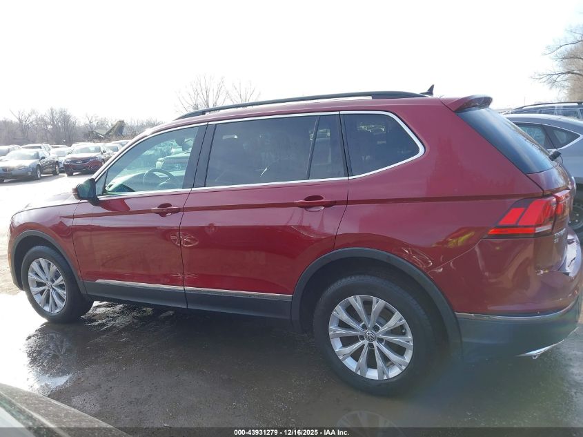 2018 Volkswagen Tiguan 2.0T Se/2.0T Sel VIN: 3VV2B7AX0JM062862 Lot: 43931279