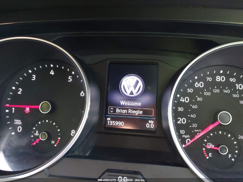 2018 Volkswagen Tiguan 2.0T Se/2.0T Sel VIN: 3VV2B7AX0JM062862 Lot: 43931279