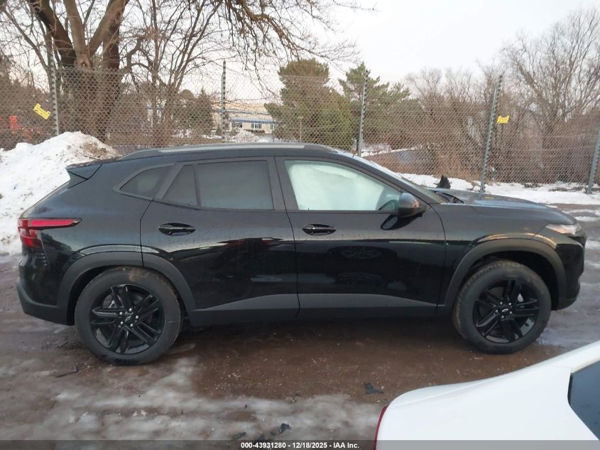 2026 Chevrolet Trax Fwd Activ VIN: KL77LKEPXTC002796 Lot: 43931280