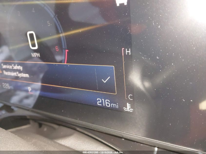 2026 Chevrolet Trax Fwd Activ VIN: KL77LKEPXTC002796 Lot: 43931280