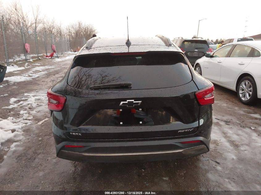 2026 Chevrolet Trax Fwd Activ VIN: KL77LKEPXTC002796 Lot: 43931280