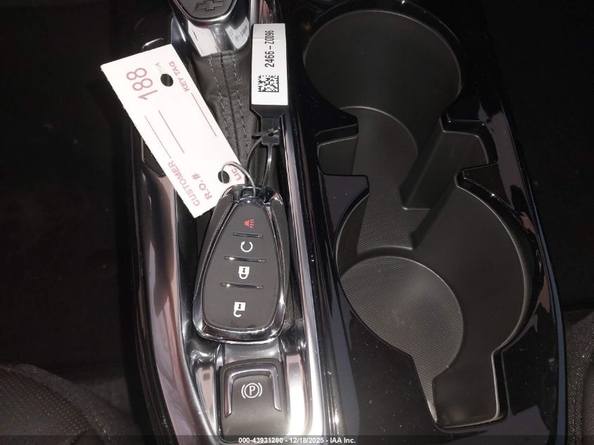 2026 Chevrolet Trax Fwd Activ VIN: KL77LKEPXTC002796 Lot: 43931280