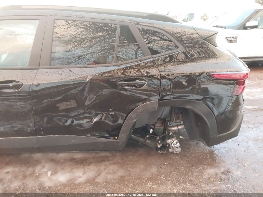 2026 Chevrolet Trax Fwd Activ VIN: KL77LKEPXTC002796 Lot: 43931280