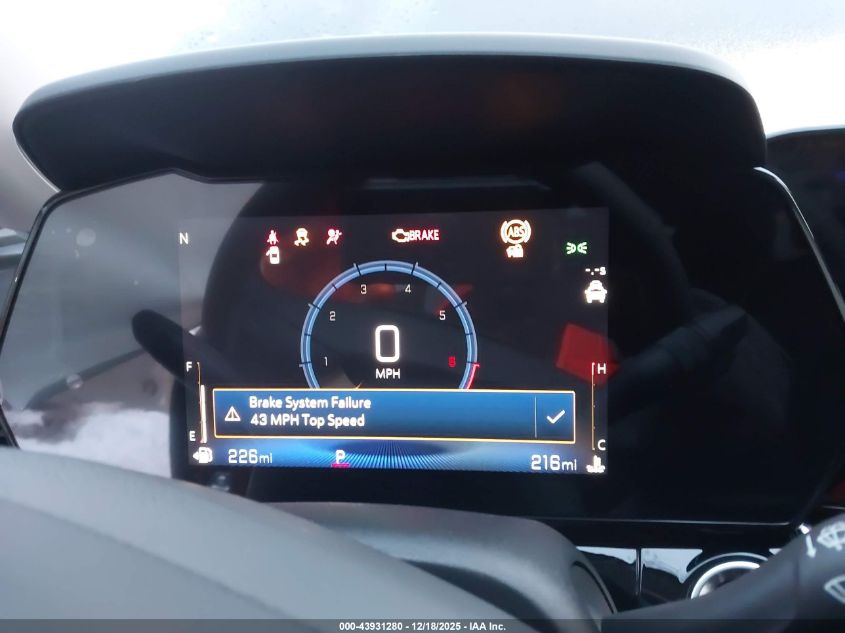 2026 Chevrolet Trax Fwd Activ VIN: KL77LKEPXTC002796 Lot: 43931280