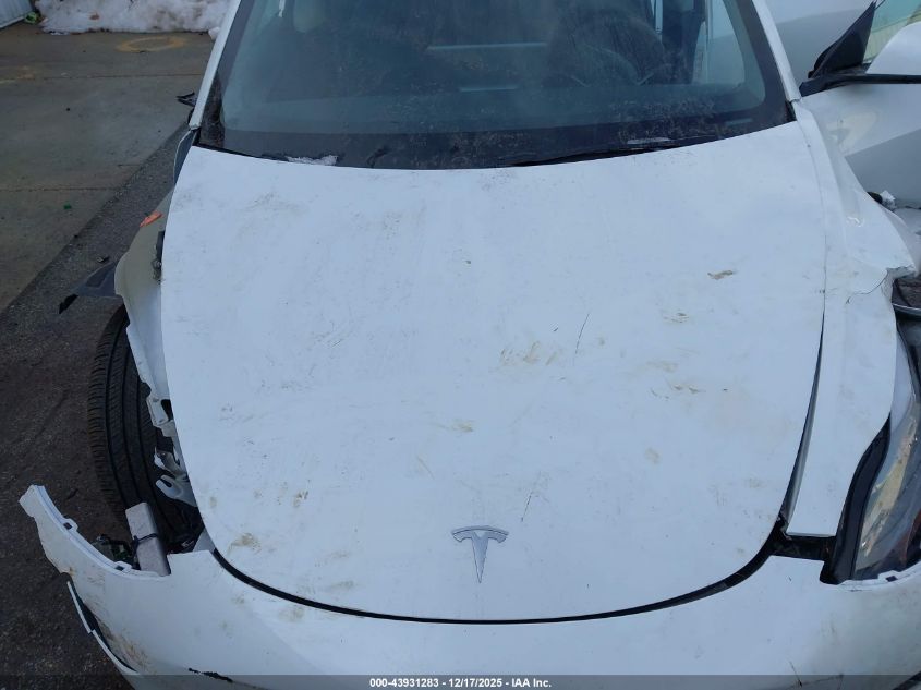 2023 Tesla Model 3 Rear-Wheel Drive VIN: 5YJ3E1EA4PF616320 Lot: 43931283