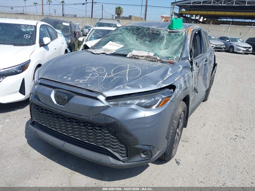 2025 Toyota Corolla Cross Hybrid S