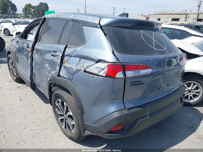 2025 Toyota Corolla Cross Hybrid S