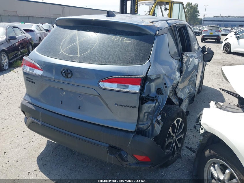 2025 Toyota Corolla Cross Hybrid S