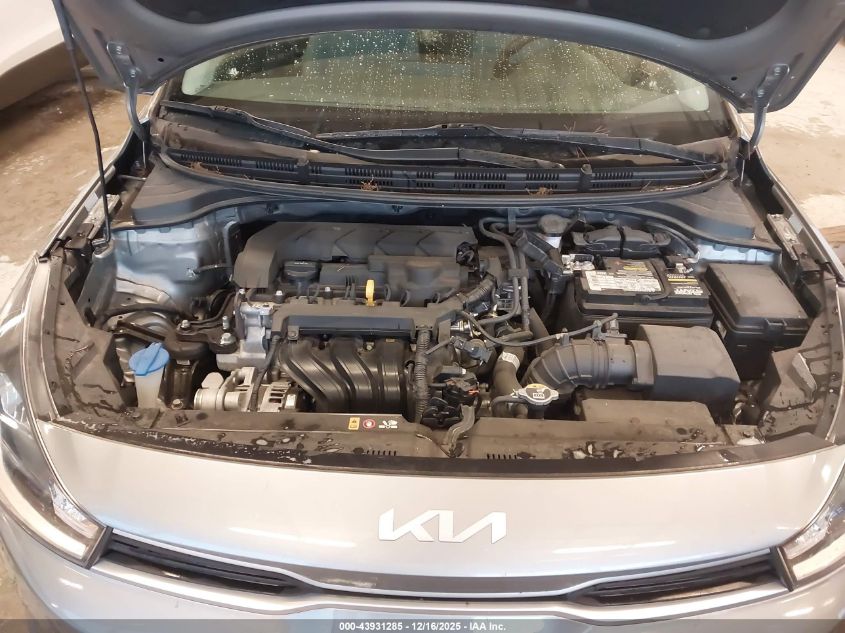 2022 Kia Rio S VIN: 3KPA24AD2NE480466 Lot: 43931285