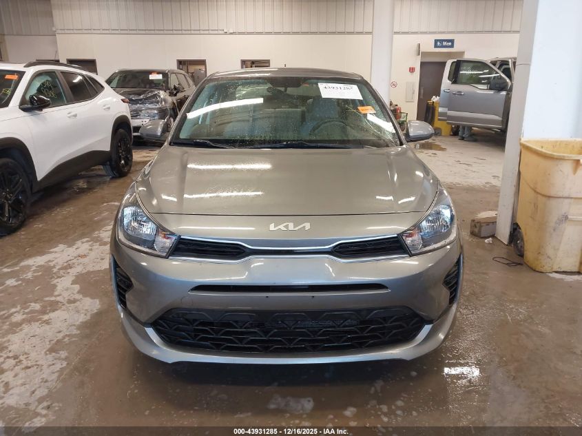 2022 Kia Rio S VIN: 3KPA24AD2NE480466 Lot: 43931285