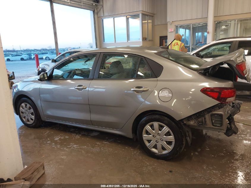 2022 Kia Rio S VIN: 3KPA24AD2NE480466 Lot: 43931285