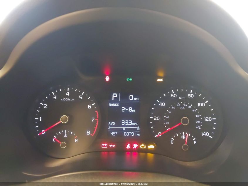 2022 Kia Rio S VIN: 3KPA24AD2NE480466 Lot: 43931285