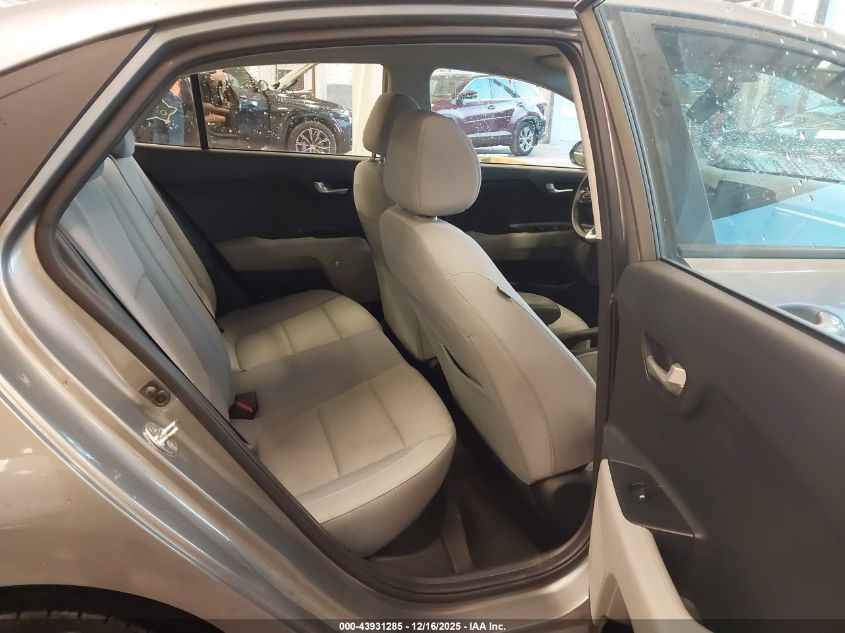 2022 Kia Rio S VIN: 3KPA24AD2NE480466 Lot: 43931285