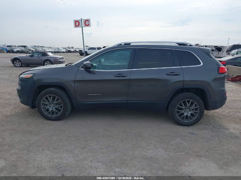 2016 Jeep Cherokee Latitude VIN: 1C4PJLCB5GW338995 Lot: 43931289