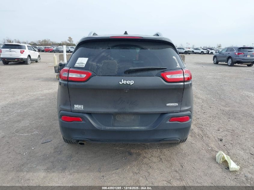 2016 Jeep Cherokee Latitude VIN: 1C4PJLCB5GW338995 Lot: 43931289