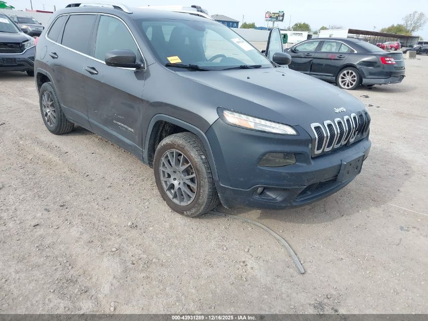 2016 Jeep Cherokee Latitude VIN: 1C4PJLCB5GW338995 Lot: 43931289
