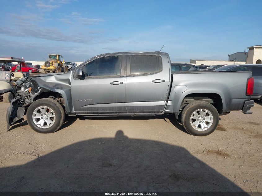 2021 Chevrolet Colorado 2Wd Short Box Lt VIN: 1GCGSCEN7M1209427 Lot: 43931292
