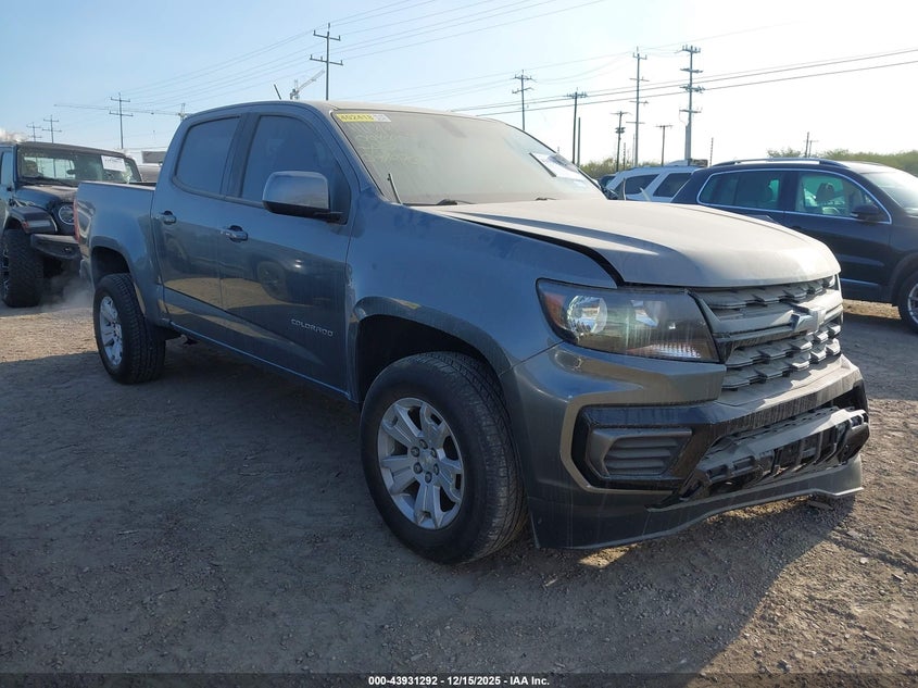 2021 Chevrolet Colorado 2Wd Short Box Lt