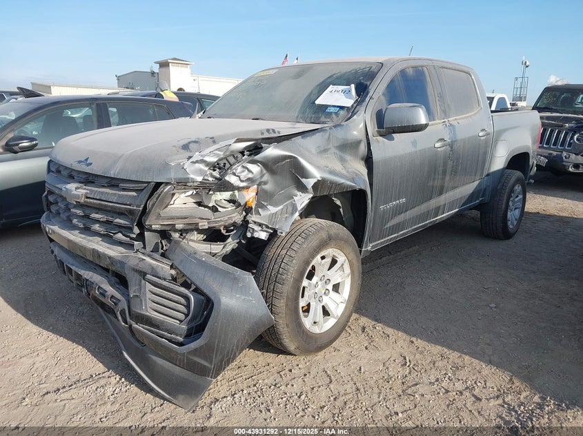2021 Chevrolet Colorado 2Wd Short Box Lt
