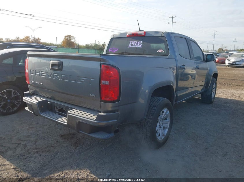 2021 Chevrolet Colorado 2Wd Short Box Lt