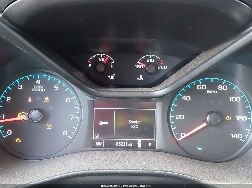 2021 Chevrolet Colorado 2Wd Short Box Lt VIN: 1GCGSCEN7M1209427 Lot: 43931292