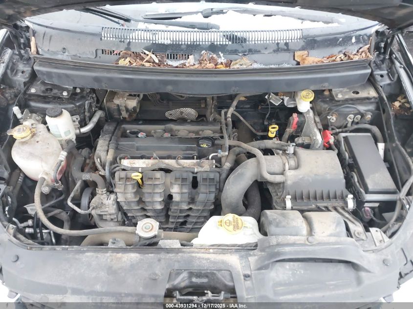 2018 Dodge Journey Se VIN: 3C4PDCABXJT309824 Lot: 43931294