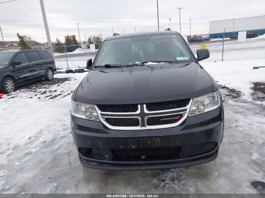 2018 Dodge Journey Se VIN: 3C4PDCABXJT309824 Lot: 43931294