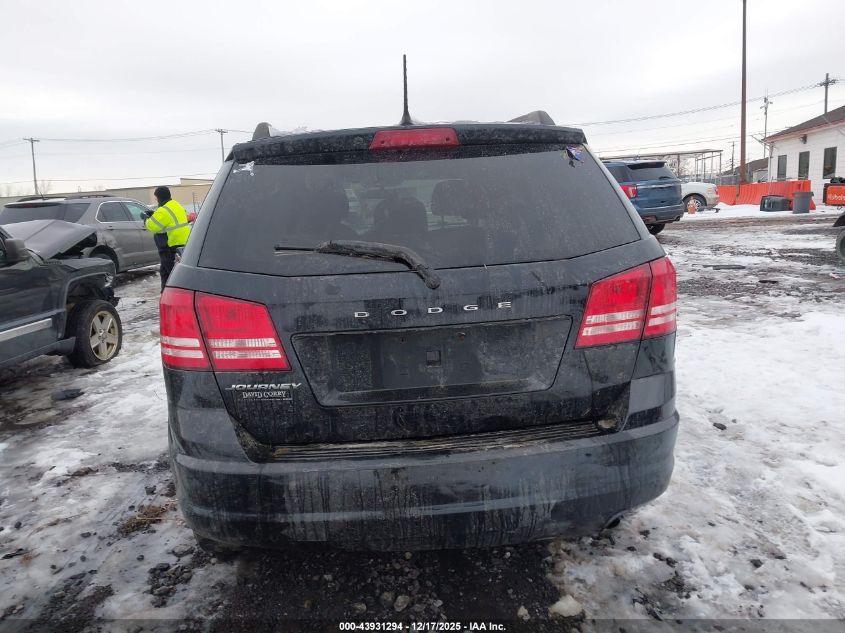 2018 Dodge Journey Se VIN: 3C4PDCABXJT309824 Lot: 43931294