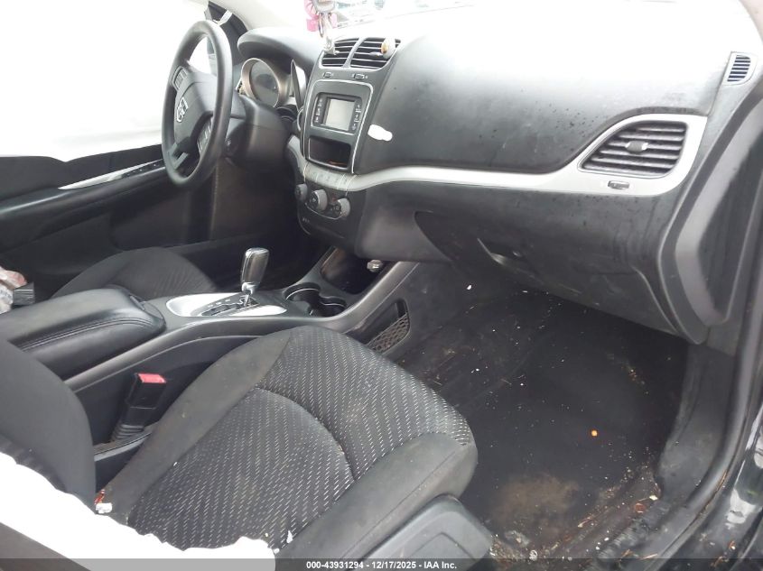 2018 Dodge Journey Se VIN: 3C4PDCABXJT309824 Lot: 43931294