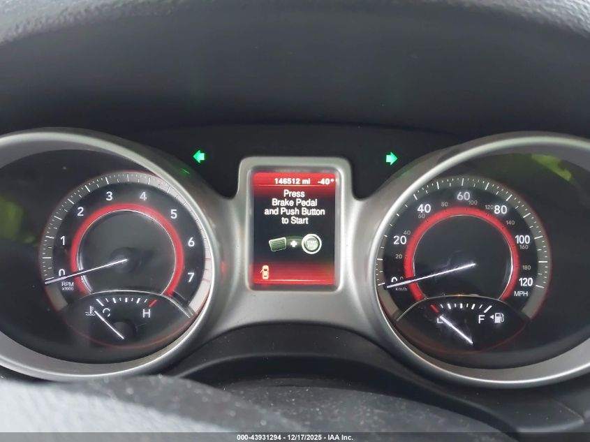 2018 Dodge Journey Se VIN: 3C4PDCABXJT309824 Lot: 43931294